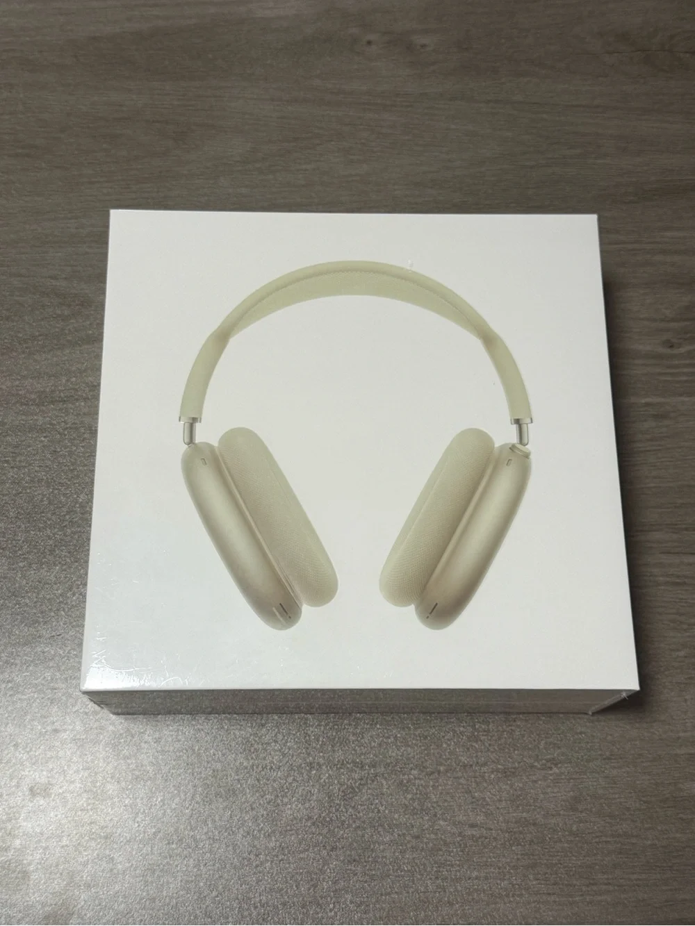 Apple Over-Ear Wireless Headphones - Sand/Beige